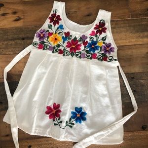 Baby girl Mexican Dress